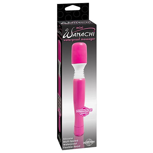 Vibrateur WAND WANACHI Mini pour un massage relaxant