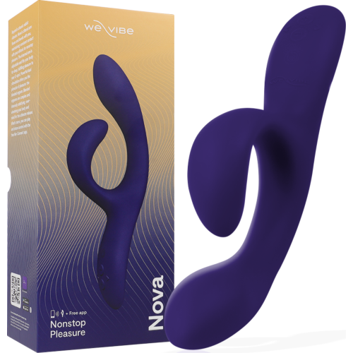 Vibrateur Point G We-Vibe Nova 3 avec double stimulation