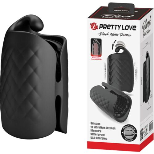 Masturbateur Manuel Pretty Love - Glande Vibrant Rechargeable