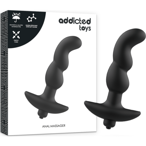 Masseur Anal ADDICTED TOYS Modèle 2 avec Vibrations Intenses