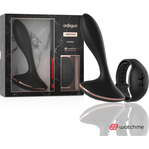 Plug Anal ANBIGUO WATCHME avec Contrôle à Distance