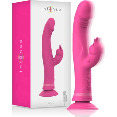 Vibrateur Rabbit Intense Fun Julio avec double stimulation