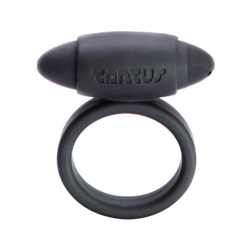 Vibrating Super Soft C-Ring  Black