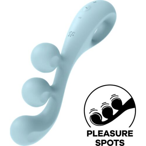 Vibromasseur Satisfyer Tri Ball 2 - Stimulation de plusieurs zones