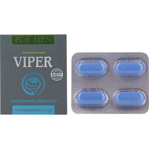 Complément Alimentaire Cobeco Viper – Énergie et Vitalité