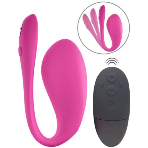 Vibromasseur œuf WE-VIBE JIVE 2 rose électrique