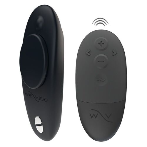 Vibromasseur clitoridien WE-VIBE Moxie+ noir