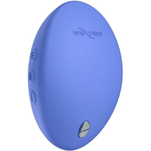 Vibromasseur WE-VIBE Temp chauffant et rafraîchissant bleu lavande
