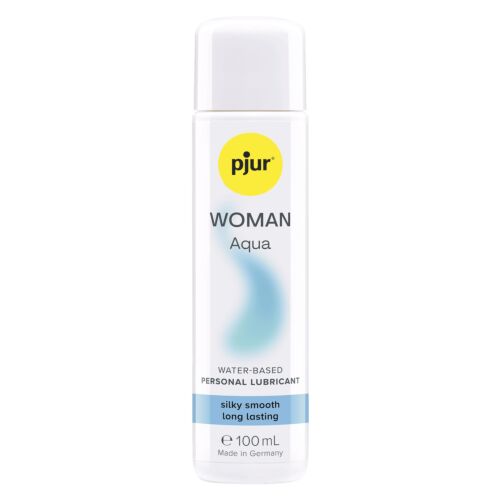 Lubrifiant Pjur Woman Aqua 100 ml pour peaux sensibles