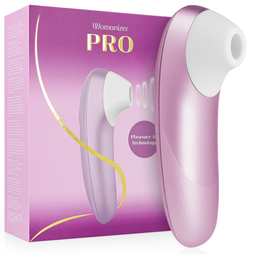 Stimulateur Clitoridien WOMANIZER Pro Vibrant avec Pulsation d'Air