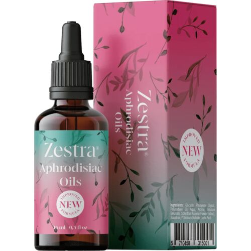 Huile de stimulation Zestra Aphrodisiac Bottle - Intensité et chaleur