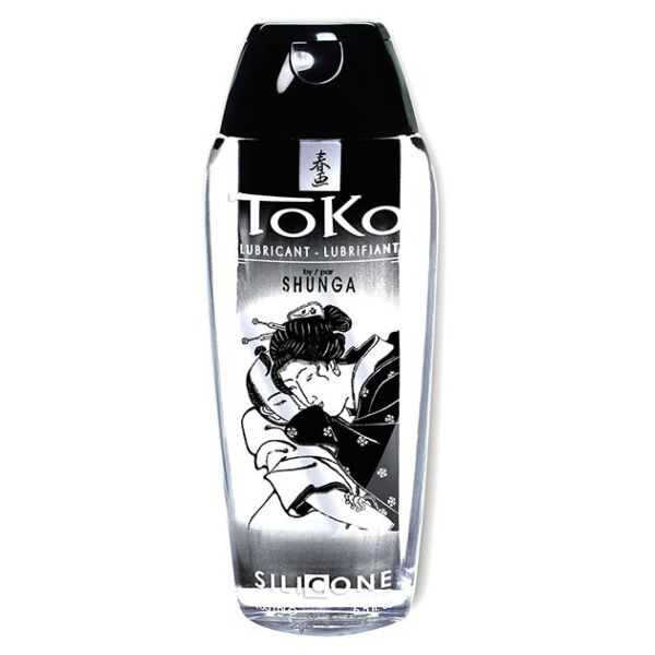 Lubrifiant Shunga Toko Lub Silicone 165 ml avec lubrification prolongée
