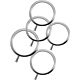Anneaux péniens ElectraRings ELECTRASTIM — Pack 5 tailles