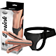 Harnais Harness Attraction Derick avec pénis articulable 22.5 cm