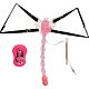 Vibromasseur BAILE Butterfly Strap On | Stimulation triple