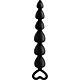 Bolas de plaisir Anal Anal | Pointe conique flexible et confortable