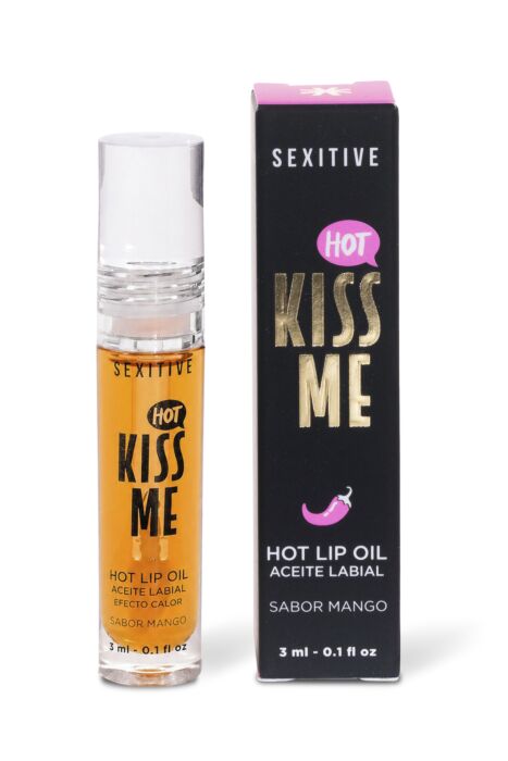 Huile à Lèvres SEXITIVE KissMe avec Effet Chauffant