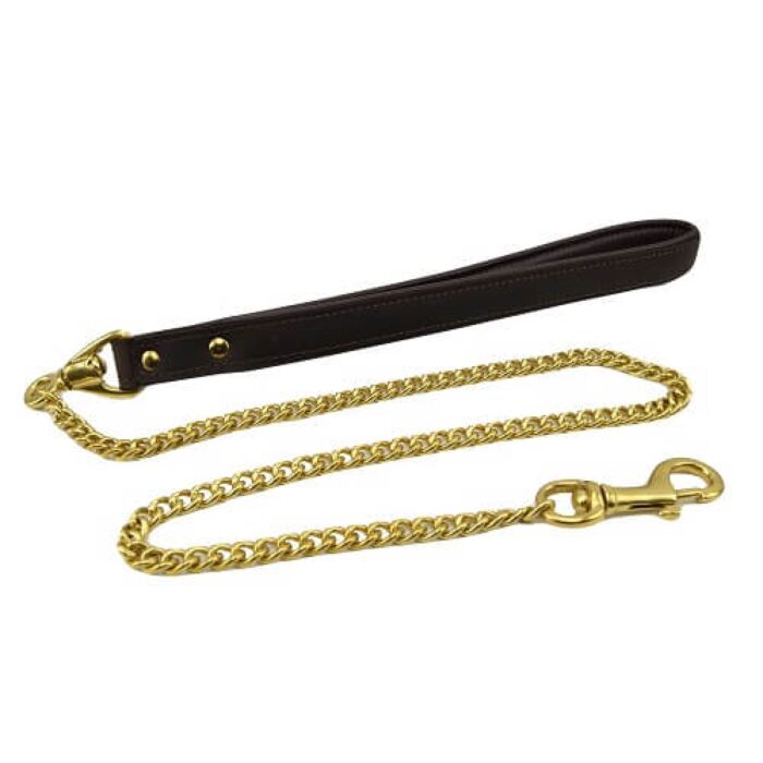 BOUND Nubuck Leather Leash BOUND Nubuck Leather Leash