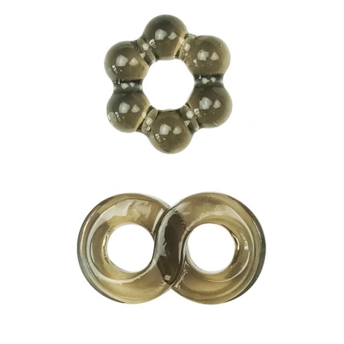 JoyRings Stamina Cock Ring Set (2 Pack) JoyRings Stamina Cock Ring Set (2 Pack)
