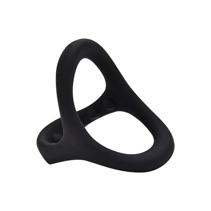 Loving Joy Silicone Triple Cock Ring Loving Joy Silicone Triple Cock Ring