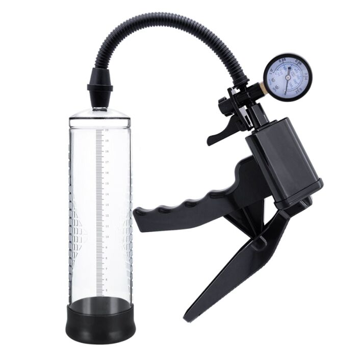 Rev-Pump Gauge Pistol Grip Penis Pump Rev-Pump Gauge Pistol Grip Penis Pump