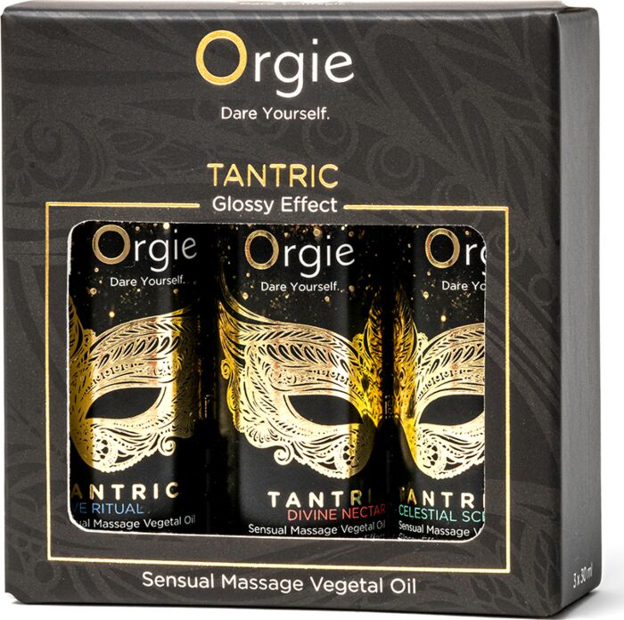 Huiles de Massage Tantric Orgie | Collection Mini 3 x 30ml Huiles de Massage Tantric Orgie | Collection Mini 3 x 30ml