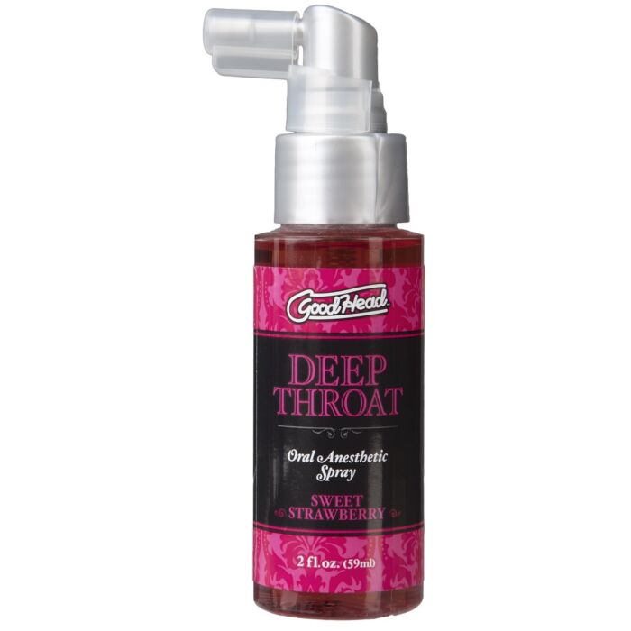 Doc Johnson Good Head Deep Throat Spray Sweet Strawberry Doc Johnson Good Head Deep Throat Spray Sweet Strawberry