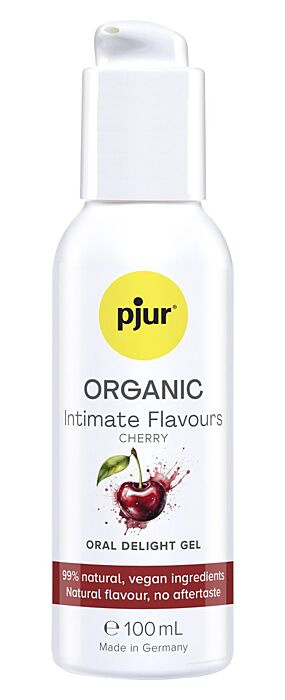 Gel intime Pjur ORGANIC Intimate Flavours Cherry