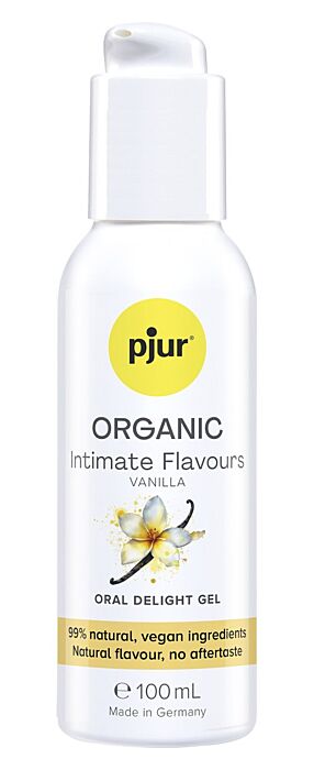 Gel intime pjur ORGANIC Intimate Flavours Vanilla