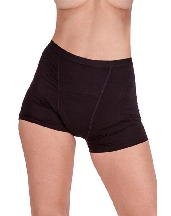 Culotte menstruelle short taille haute Femme République Sport