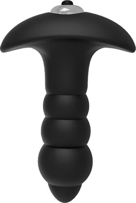 Plug Anal S Pleasures Butt Plug Bubble avec vibration Plug Anal S Pleasures Butt Plug Bubble avec vibration