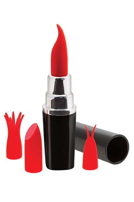 Vibrateur S Pleasures Lipstick | Élégance en format rouge à lèvres Vibrateur S Pleasures Lipstick | Élégance en format rouge à lèvres