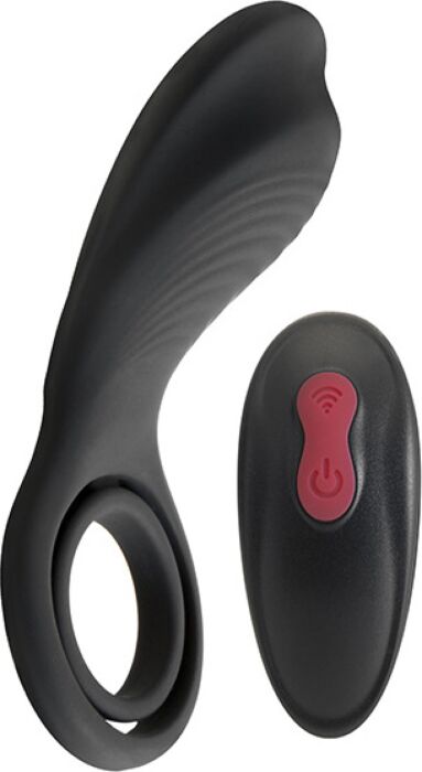 Anneau Vibrant S Pleasures Premium Line Remington Double Anneau Vibrant S Pleasures Premium Line Remington Double