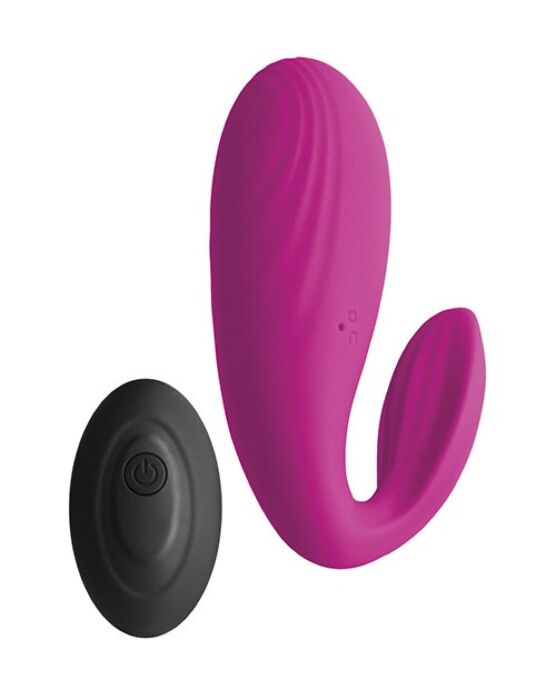 Vibrateur MEEVA S Pleasures double moteur télécommande