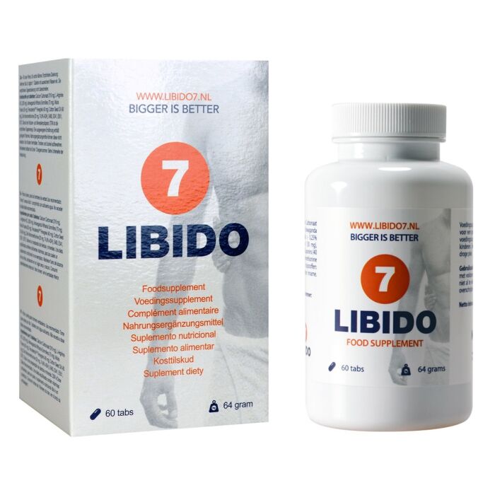 Libido7 Penis Enlargement Tablets (60 Pack) Libido7 Penis Enlargement Tablets (60 Pack)
