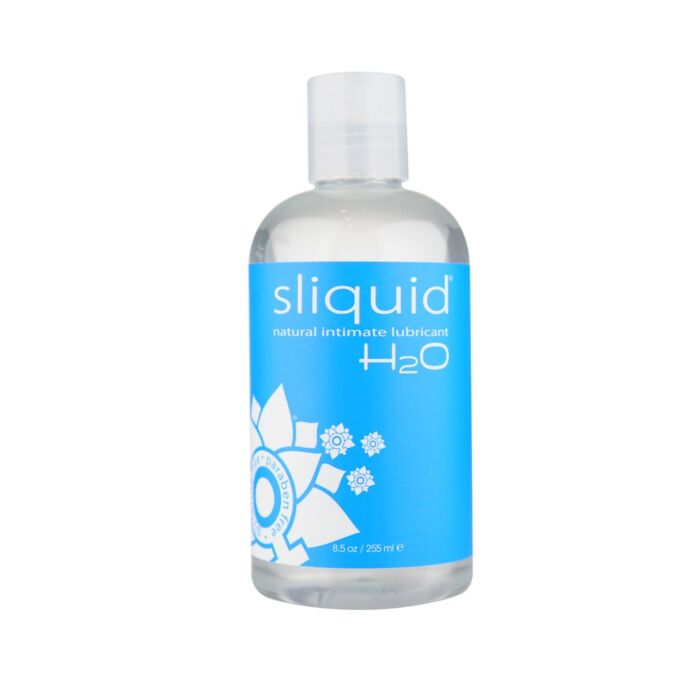 Sliquid Naturals H20 Waterbased Lubricant-255ml Sliquid Naturals H20 Waterbased Lubricant-255ml