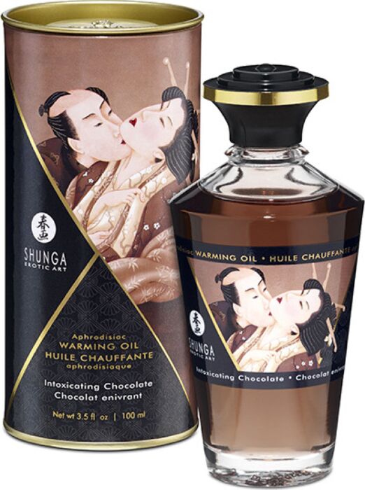 Aceite Afrodisiaco Intoxicating Chocolate Aceite Afrodisiaco Intoxicating Chocolate