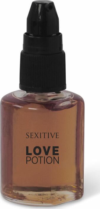 Huile comestible SEXITIVE Love Potion Chocolat 30 ml Huile comestible SEXITIVE Love Potion Chocolat 30 ml