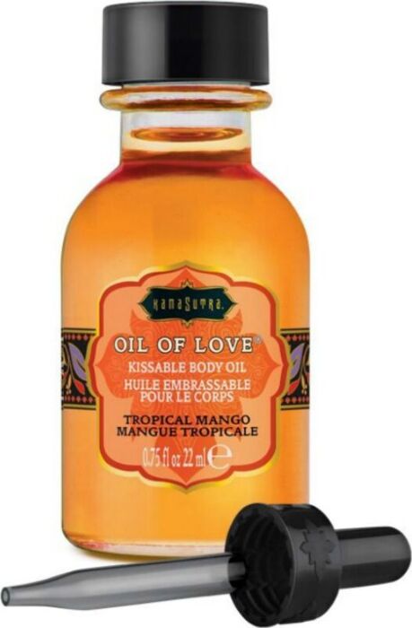 Huile comestible mangue KAMASUTRA 22 ml