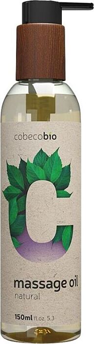 Aceite de Masaje Cobeco Bio 150ml Natural Sin Perfume