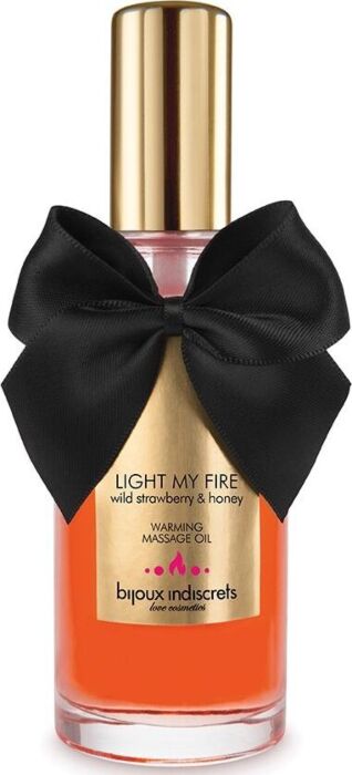 Huile de massage effet chaleur Bijoux Indiscrets