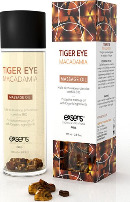 Huile de massage Exsens Protective Tiger Eye