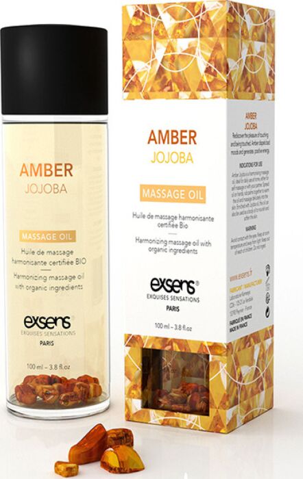 Huile de massage Exsens Amber Jojoba 100 ml Huile de massage Exsens Amber Jojoba 100 ml