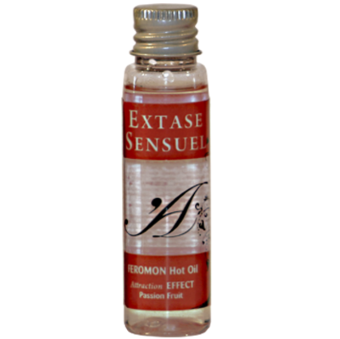 Huile de massage EXTASE SENSUAL effet chaleur 35 ml Huile de massage EXTASE SENSUAL effet chaleur 35 ml