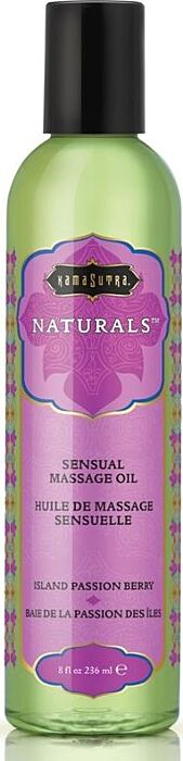 Huile de Massage KAMASUTRA Baie de la Passion 236 ml