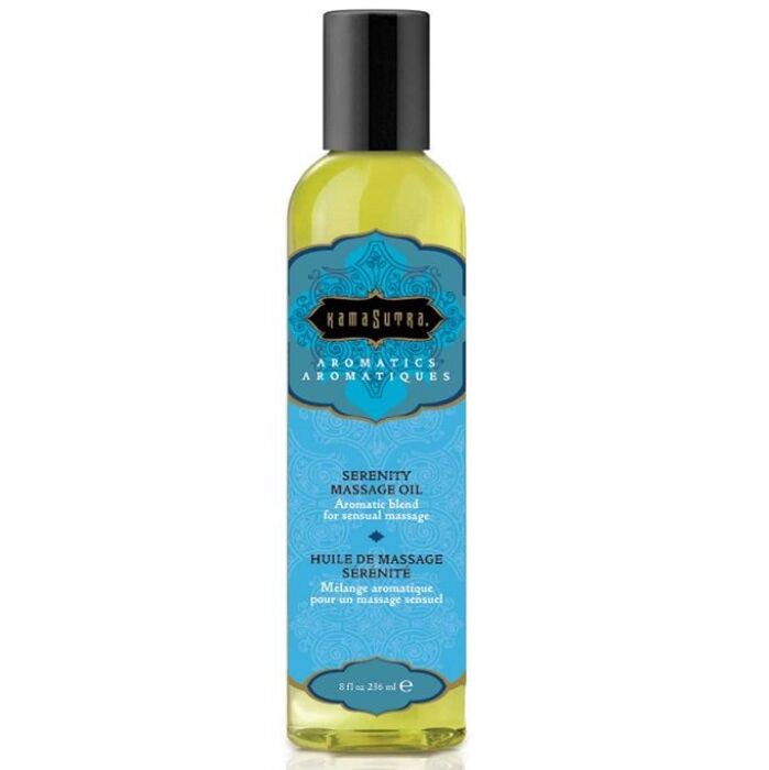 Huile de massage KAMASUTRA - Sérénité 236ml pour la relaxation Huile de massage KAMASUTRA - Sérénité 236ml pour la relaxation