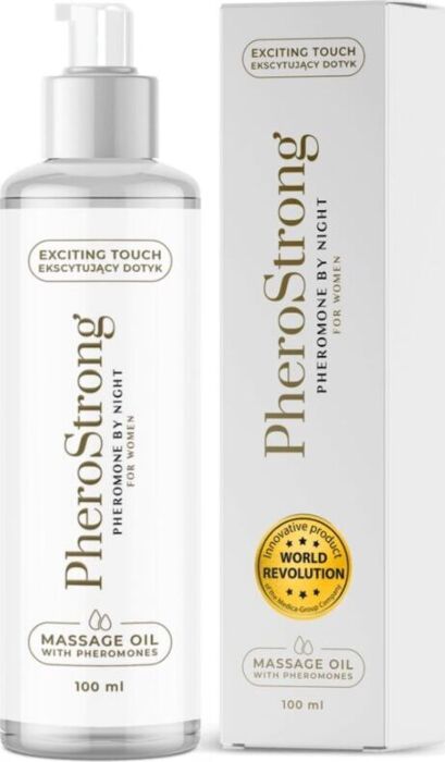 Huile de massage By Night PheroStrong 100 ml Huile de massage By Night PheroStrong 100 ml