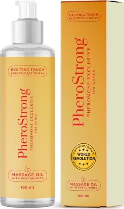 Huile de massage PHEROSTRONG aux phéromones 100 ml Huile de massage PHEROSTRONG aux phéromones 100 ml