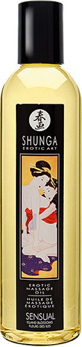 Huile de massage érotique Shunga Sensual - Tester 60 ml Huile de massage érotique Shunga Sensual - Tester 60 ml