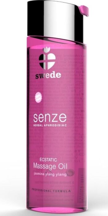 Huile de massage SWEDE Ecstatic 150 ml